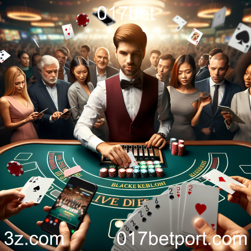 A Revolução dos Jogos Ao Vivo no 017bet