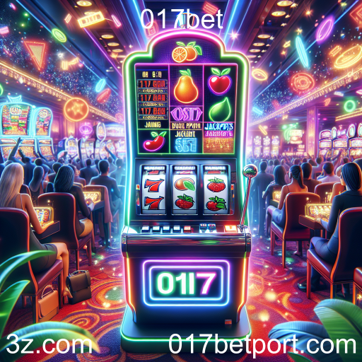 Aventura nos Caça-Níqueis do 017bet