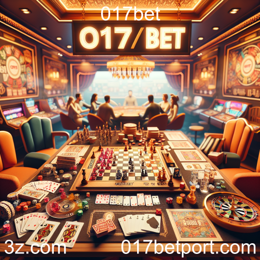 Explore a Diversão dos Jogos de Mesa no 017bet